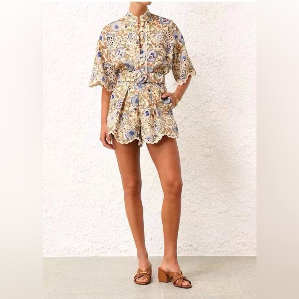 Zimmermann Shorts size 2 - Picture 2 of 5